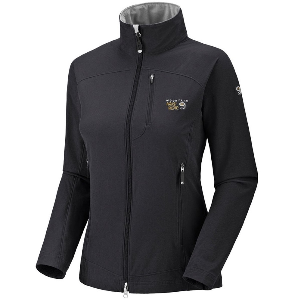 Mountain Hardwear. Onata Softshell Jacket. Black. Size Small.